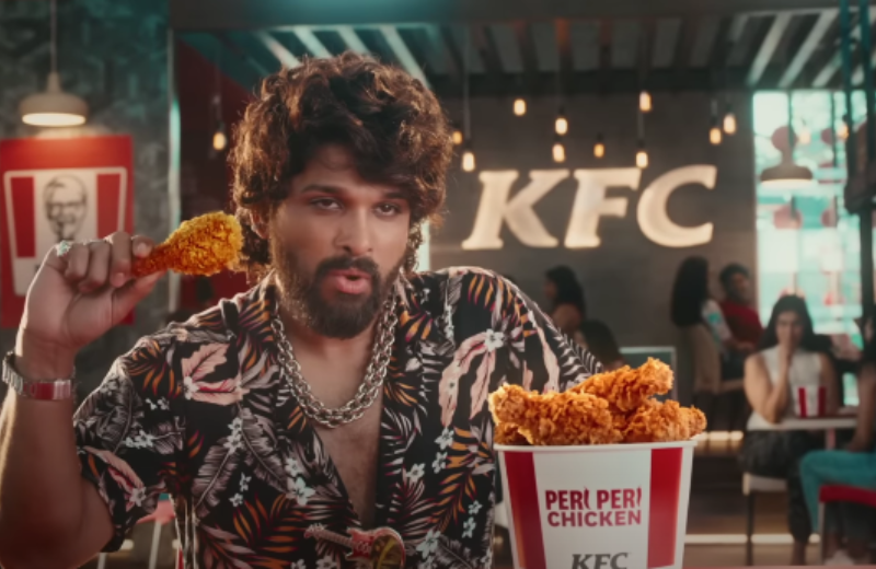 Allu Arjun has a spicy compliment for KFC's Colonel Sanders