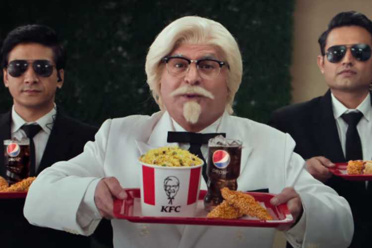KFC's Colonel Sanders unleashes flavourful justice on lunch offenders