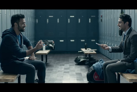 Lava gets Babbar and Dhoni to do a 'Drop Test', goes beyond specs to pitch quality checks