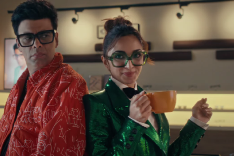 Lenskart helps Kiara Advani and KJO say toodles to their original 'roles'