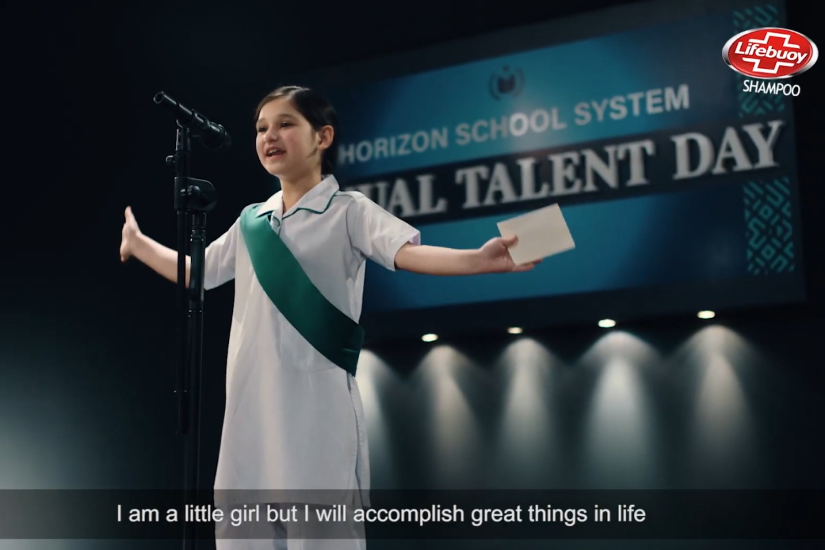 'I am a girl': Lifebuoy rewrites a poem to make Pakistani girls heroes