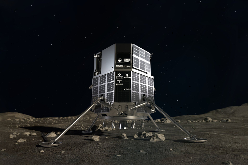 The moon is (soon to be) open for business