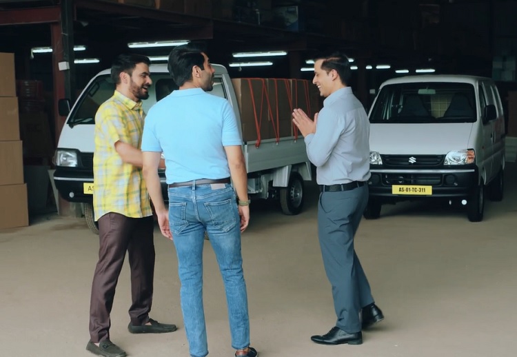 Maruti Suzuki Commercial aims to be the stepping stone to success with Manav Kaul and Aparshakti Khurana