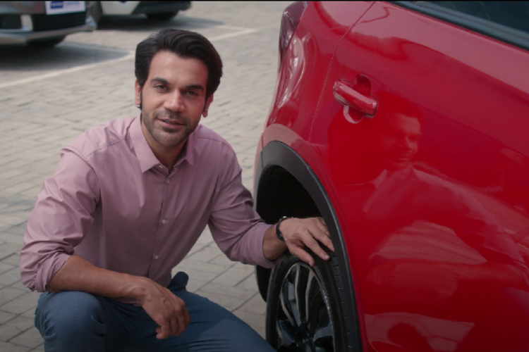 Rajkummar Rao highlights Maruti Suzuki's True Value