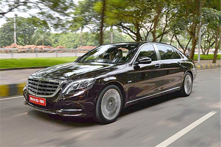 Blog: The Mercedes-Maybach S-600 - wow on wheels!