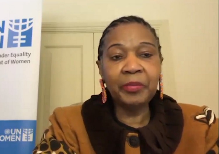 UN Women director: 'Being on the sidelines is almost as bad as perpetuating stereotypes'