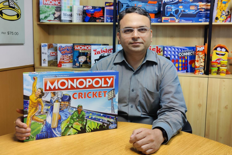 Hasbro aims to hit a six with Monopoly Cricket