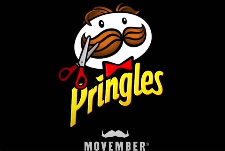 Pringles drops mascot's moustache for first time in 52 years