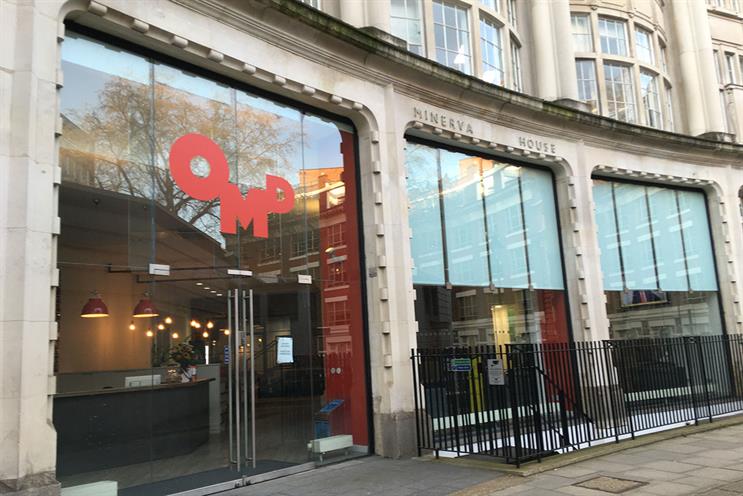 OMD UK office shuts over coronavirus scare