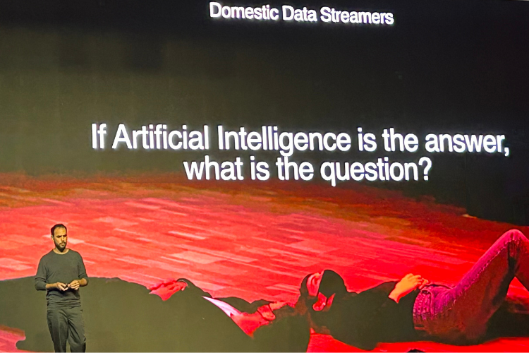 Designyatra 2023: AI's inability to fully comprehend human emotions makes it less valuable for brands - Pau Garcia