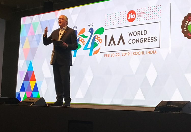 Paul Polman: 'If we don't do advocacy, we will not have credibility any more' - IAA World Congress