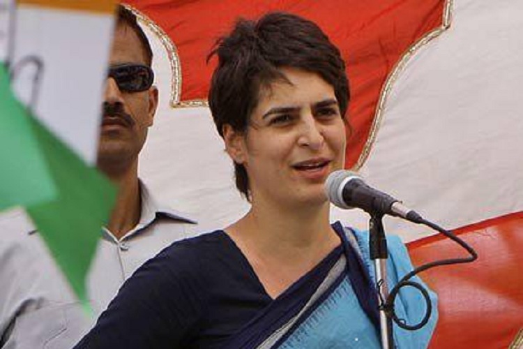 Blog: The love-all brand Priyanka Gandhi