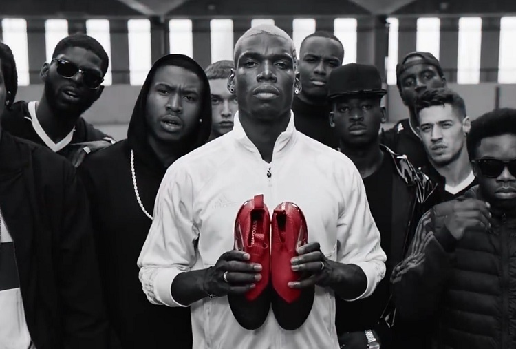Adidas ribs Paul Pogba in 'Never follow' campaign