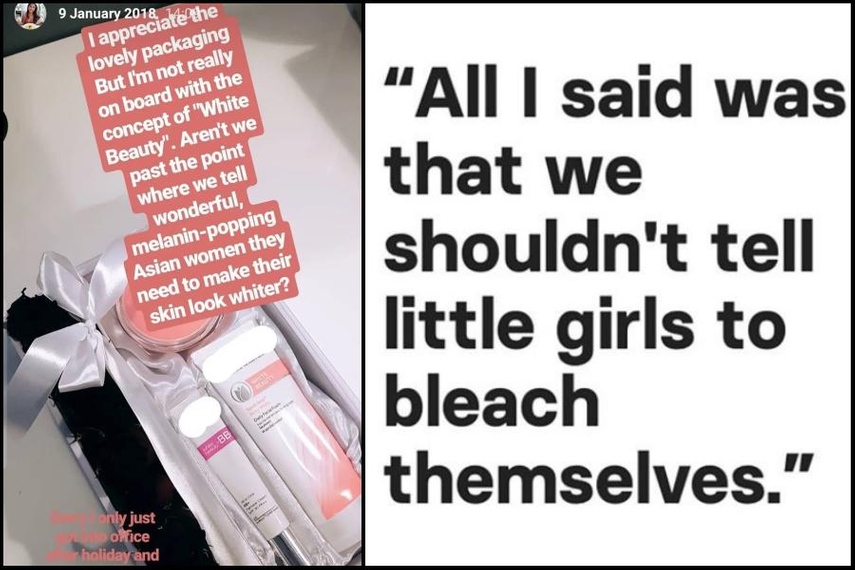 Sri Lankan influencer claims Unilever bullied her over objections to whitening product