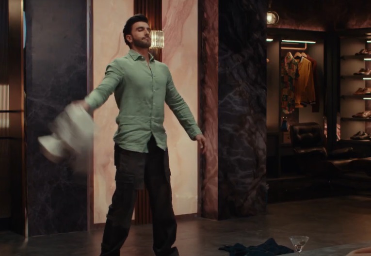 Meesho sparks Ranveer Singh and Rashmika Mandanna's indulgence 