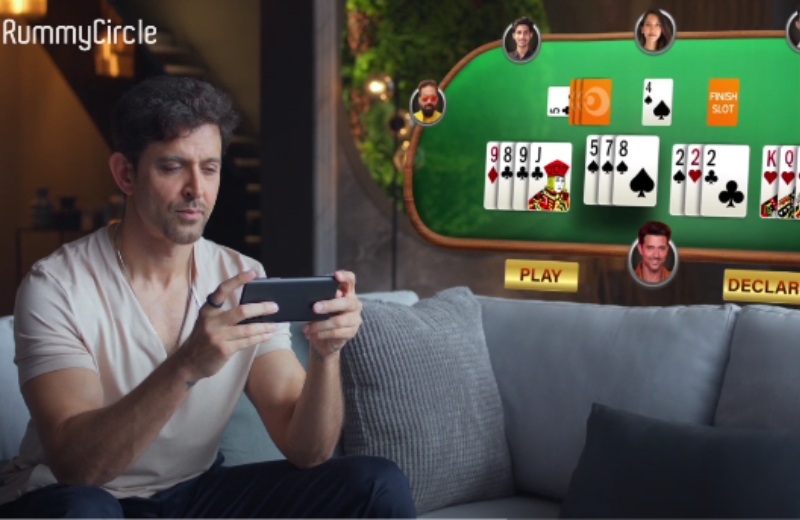 RummyCircle gives Hrithik Roshan the skills to win the game of life