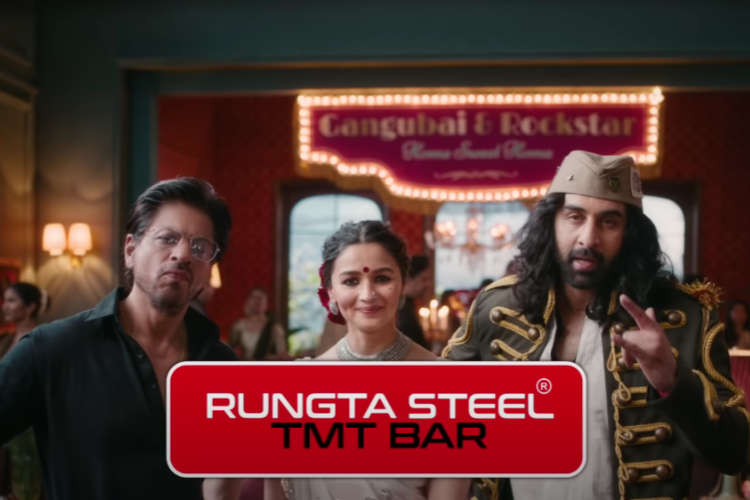 Raees' rooftop revelation courtesy Rungta Steel leaves Gangubai and Rockstar in awe