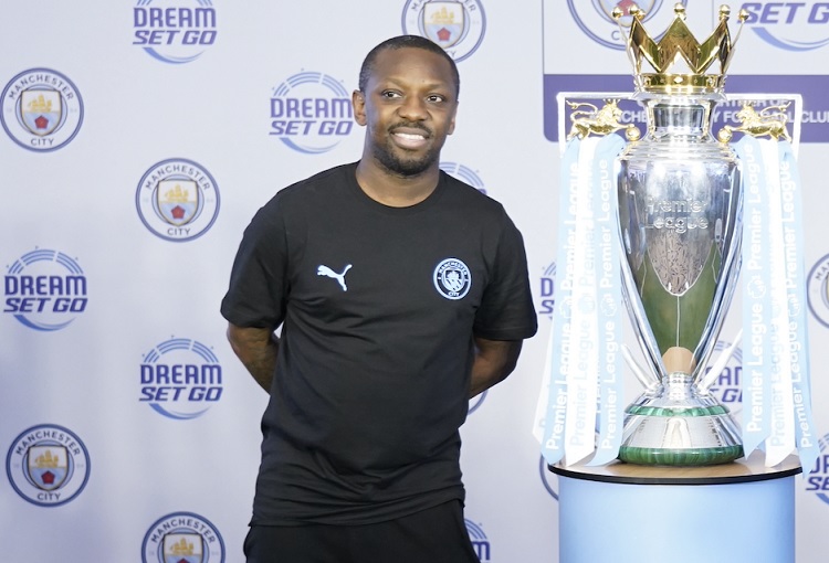 Footballer Shaun Wright-Phillips on social media hate and brand endorsements