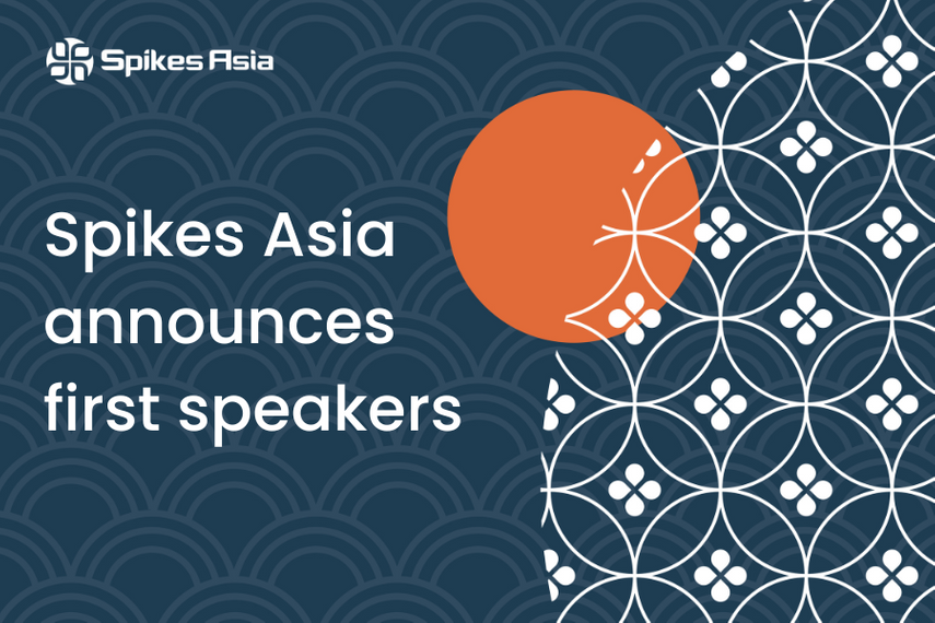 Spikes Asia announces first speakers for its 38th edition