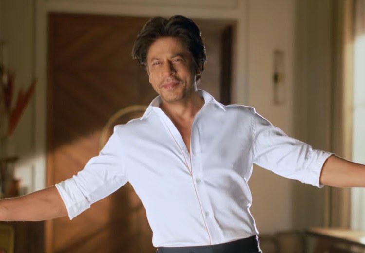 Shah Rukh Khan and Tide reveal the real 'SRK'