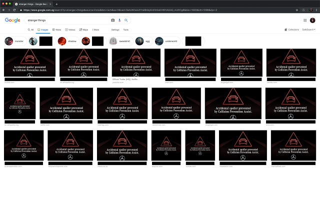 Don't be a Stranger spoiler