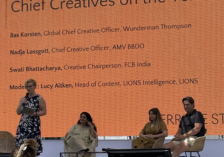 Cannes Lions 2022: 'I feel that love before the data tells me whether the campaign worked or not' - Swati Bhattacharya