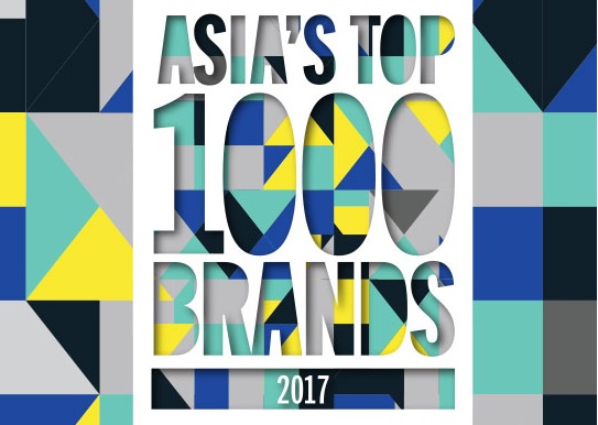 Presenting Asia's top 1000 brands 2017