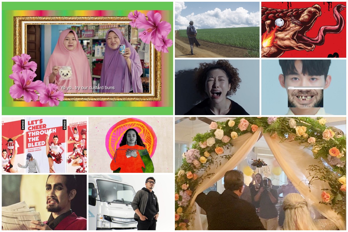 Biggest applause-worthy ads across Asia Pacific in 2021