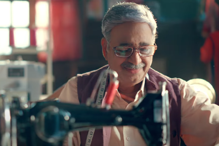 Usha empowers a tailor to sew creativity with confidence