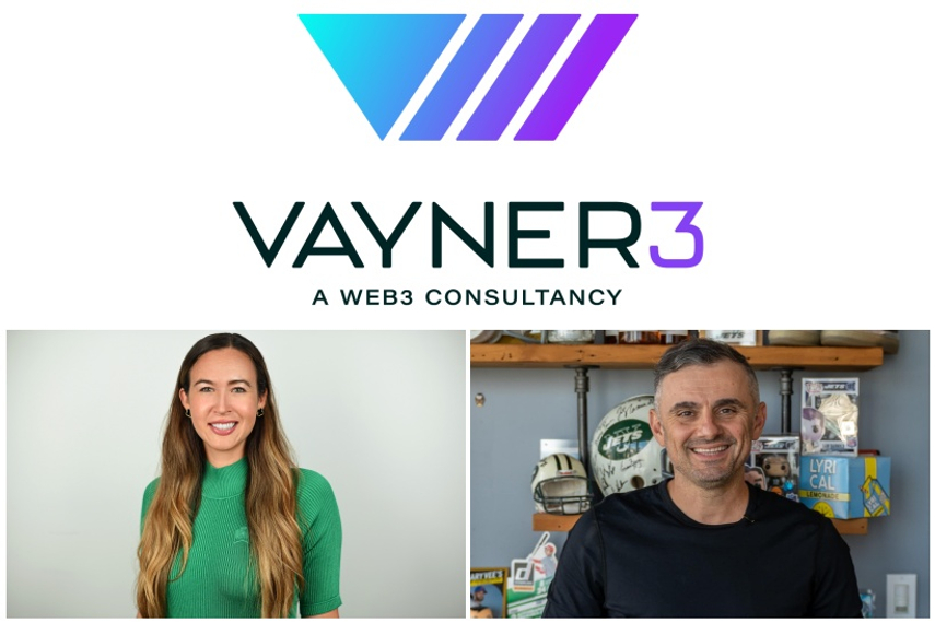 VaynerNFT rebrands to Vayner3 as it broadens purview