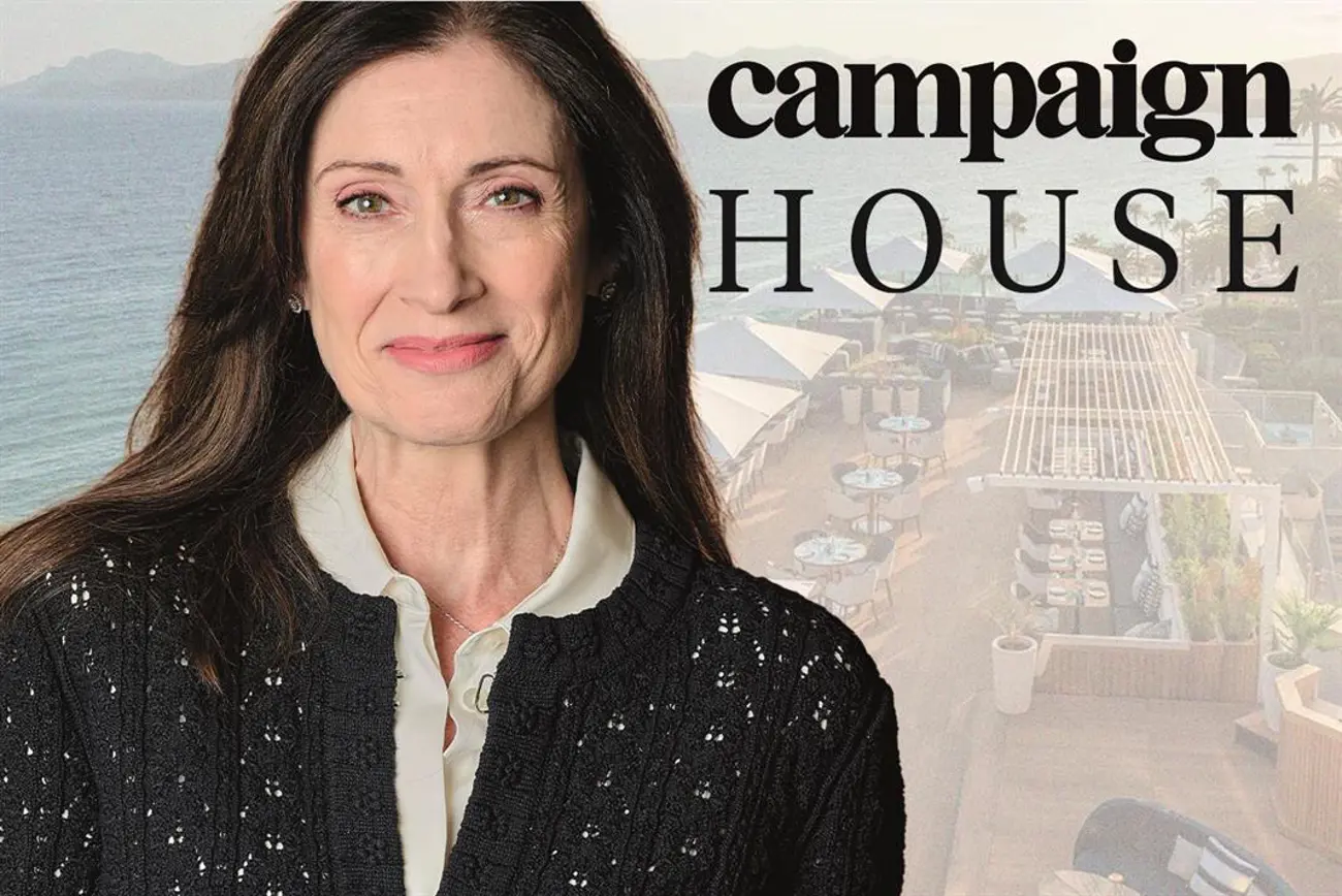 WPP's Cindy Rose at Cannes Lions 2026
