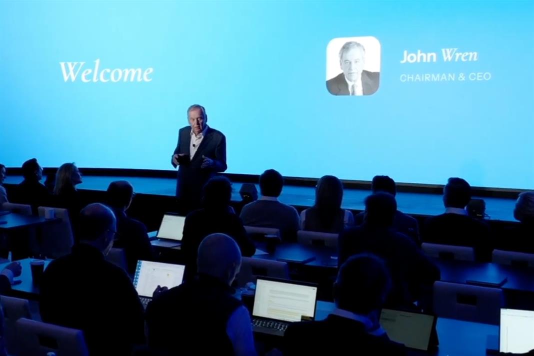 John Wren, chief executive, Omnicom
