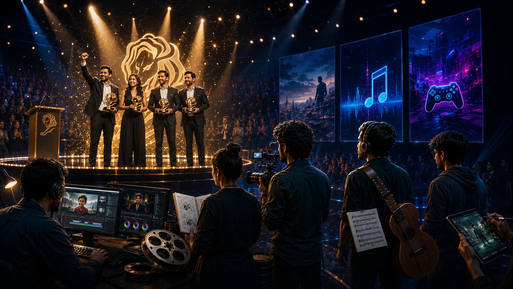 Why are production houses missing from Cannes Lions
