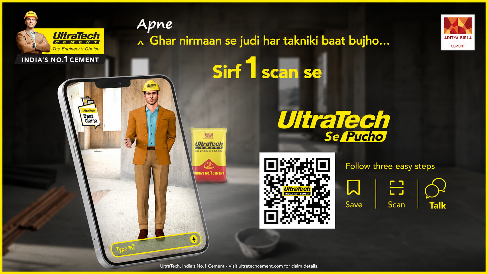 Mindshare India’s ‘UltraTech Se Poocho’ campaign for UltraTech Cement