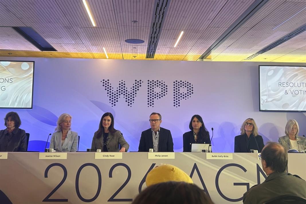 WPP AGM 