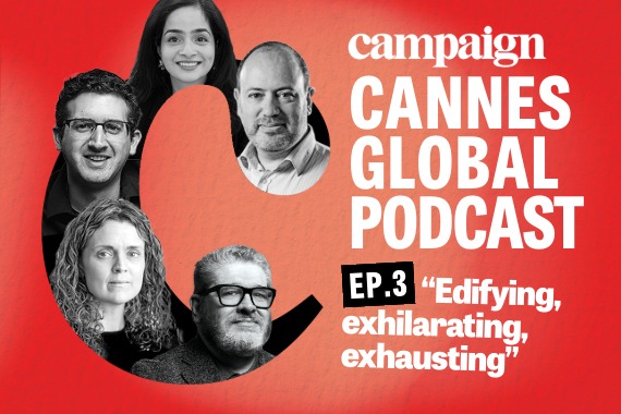Campaign Global Podcast: The biggest trends and takeaways from Cannes Lions 2026