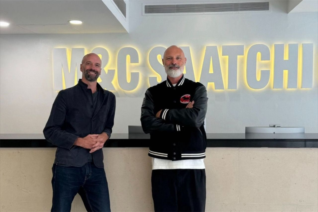Global CCOs Rob Doubal (left) and Laurence Thomson are leaving M&C Saatchi