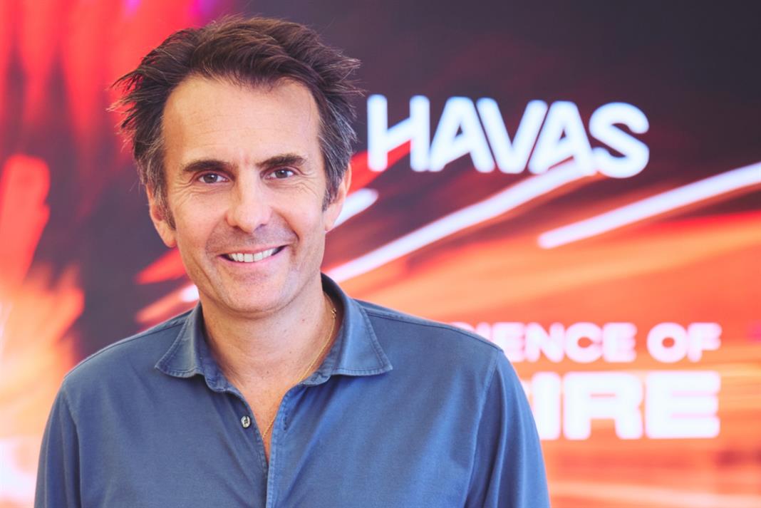Yannick Bolloré, Havas chairman and chief executive