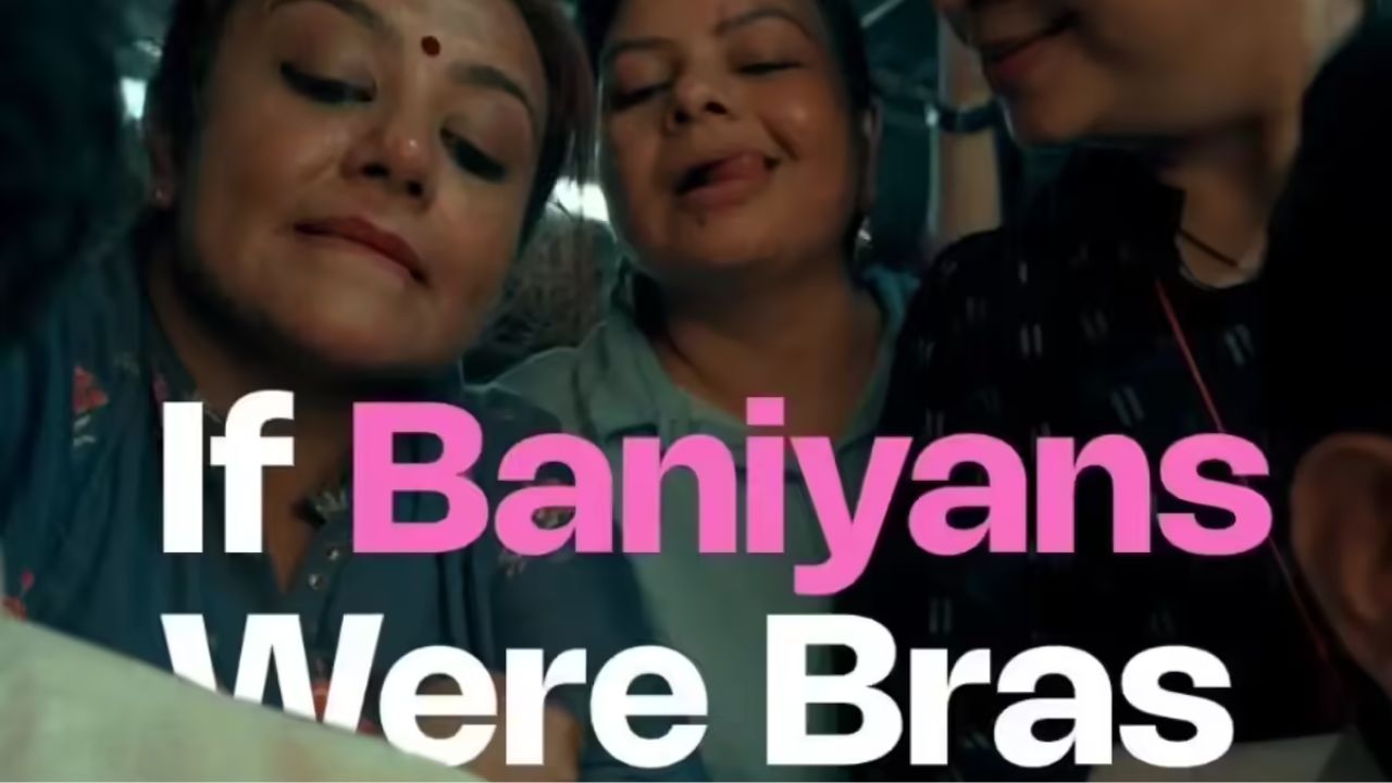 XYXX If Baniyans were bras ad