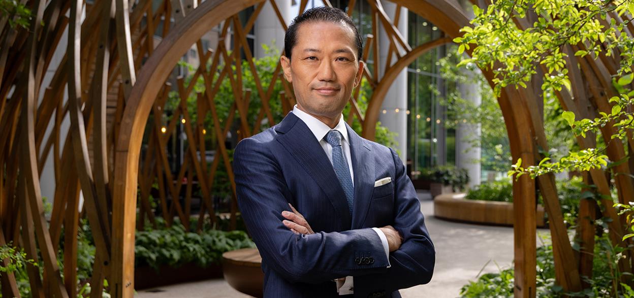 Takeshi Sano, president and global CEO, Dentsu