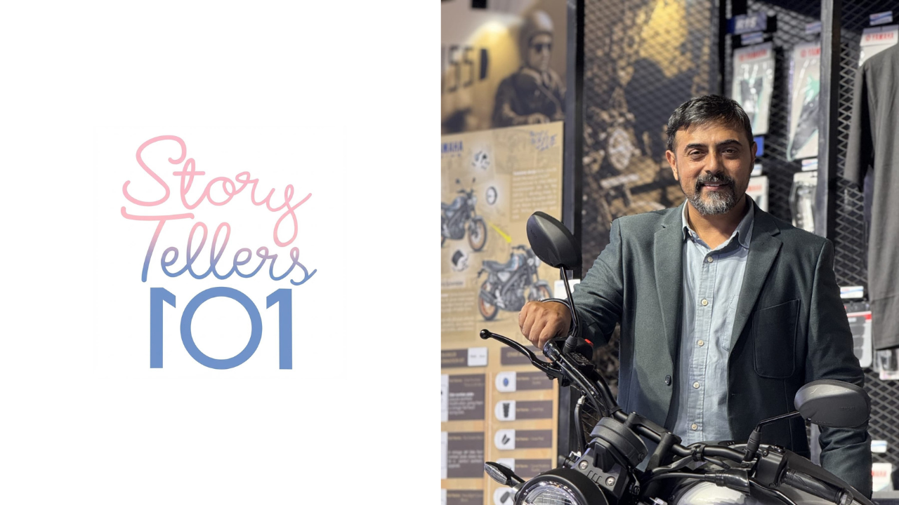Akshat Jain, managing director, Storytellers 101