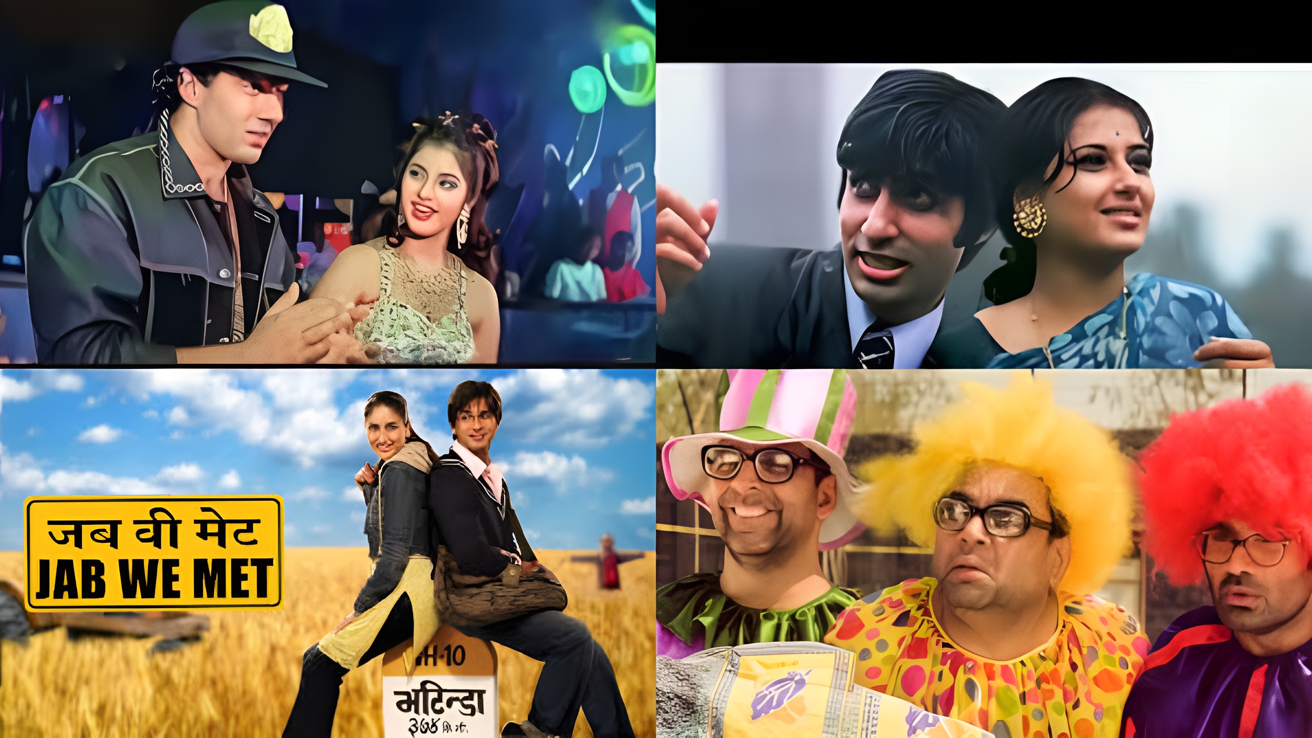 Sunny Deol, Amitabh Bachchan, Kareena Kapoor, Shahid Kapoor