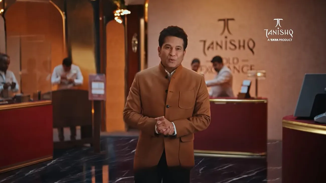 Tanishq Gold Exchange campaign with Sachin Tendulkar
