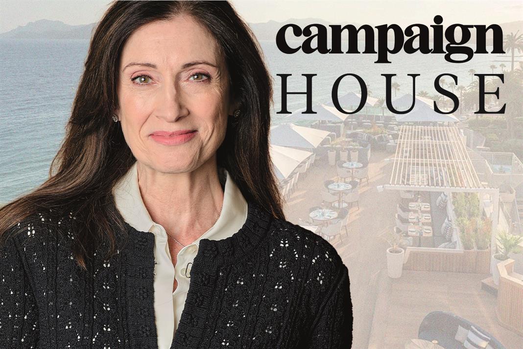 Campaign House: Cindy Rose is making her first visit to the Cannes Lions International Festival of Creativity as CEO