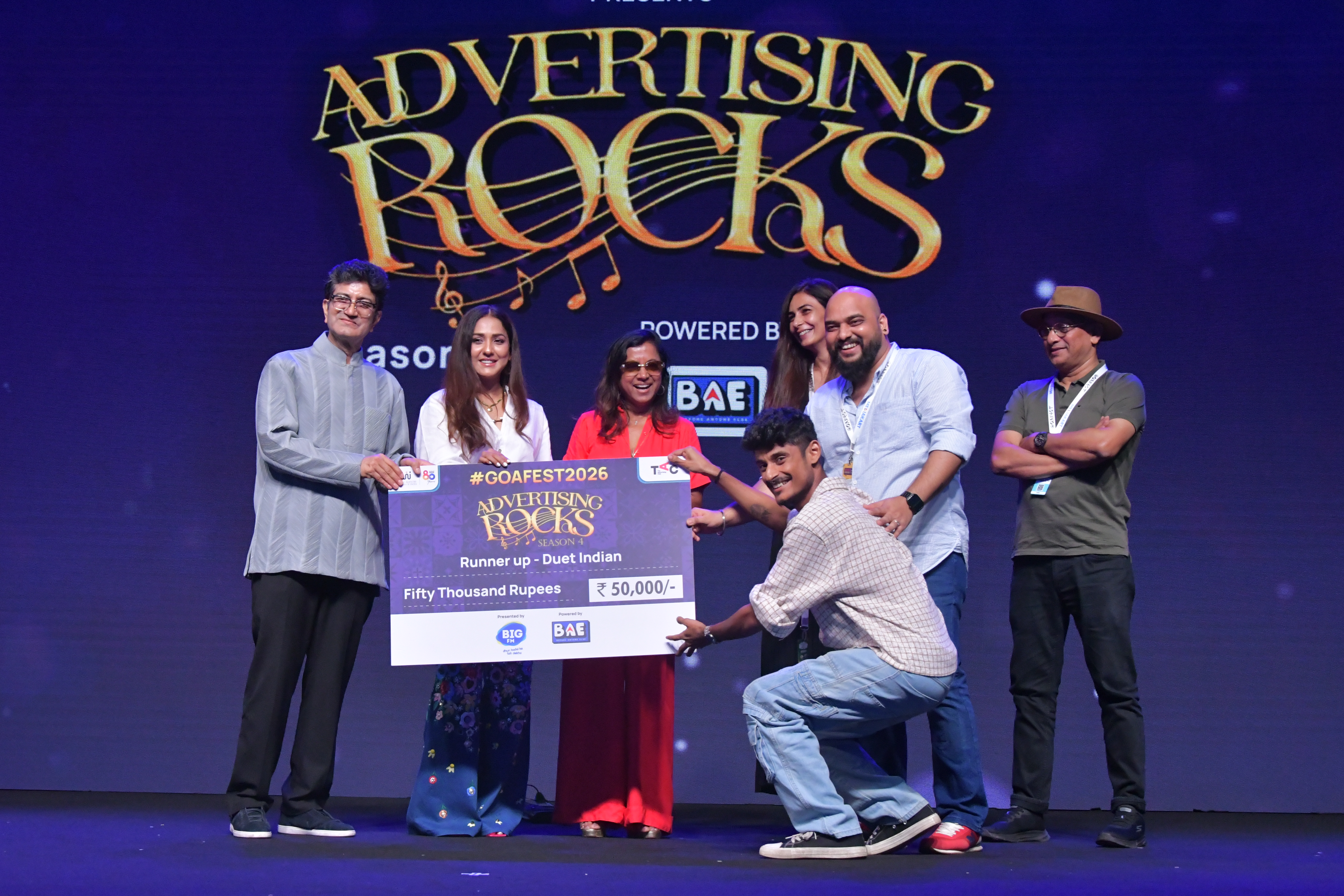 Goafest Advertising Rocks Season 4