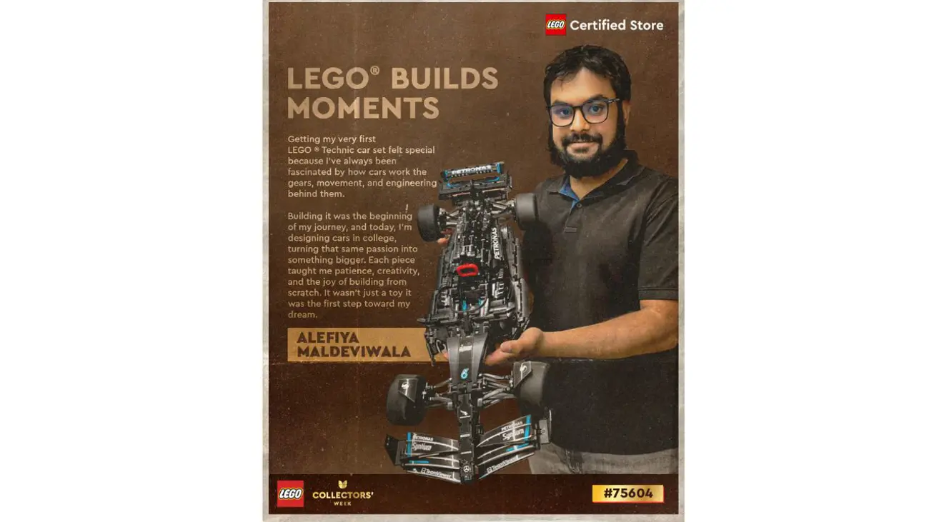 LEGO Collector’s Week spotlights India’s adult fan community