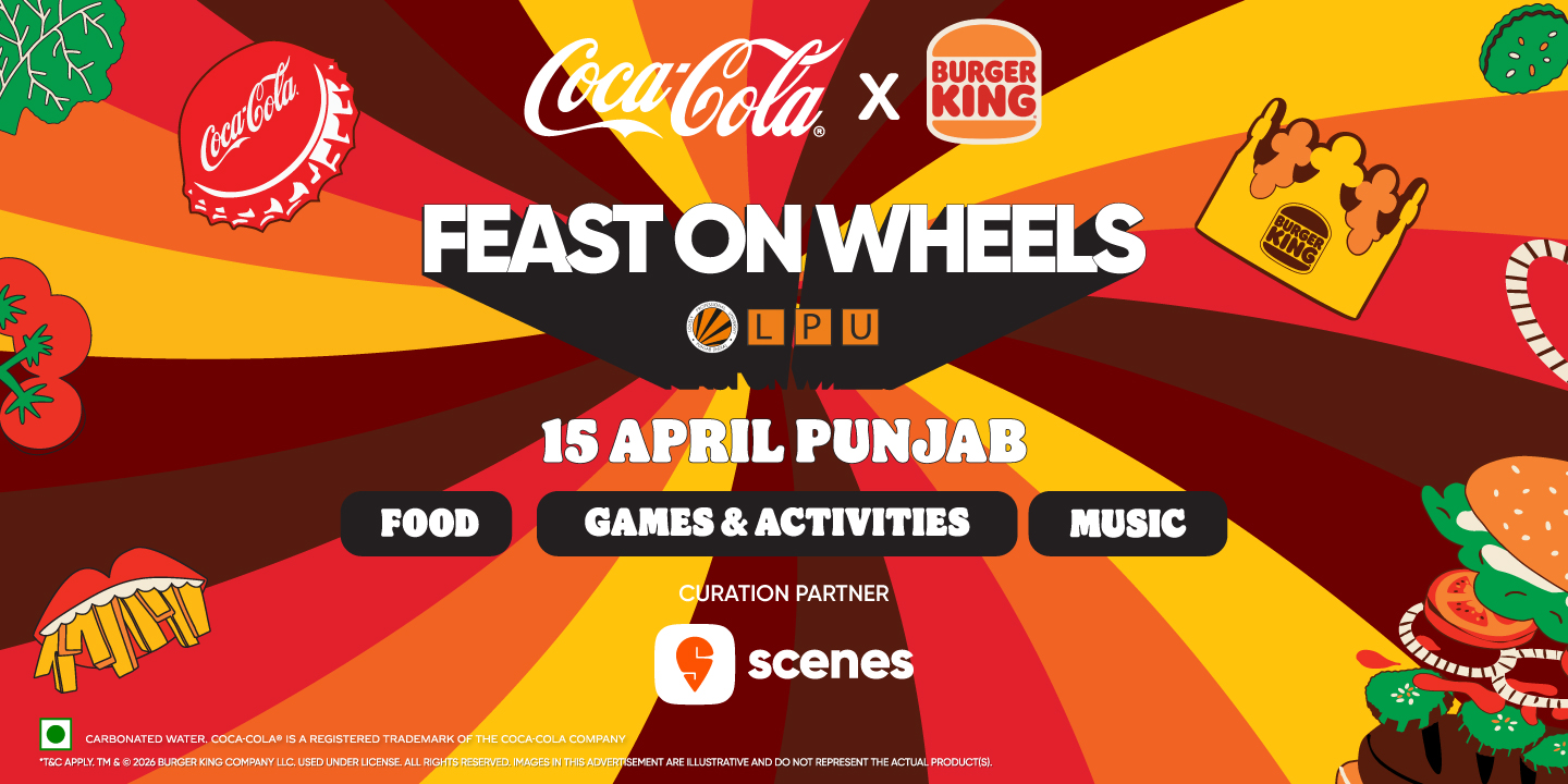 Burger King and Coca-Cola launch ‘Feast on Wheels’ in India