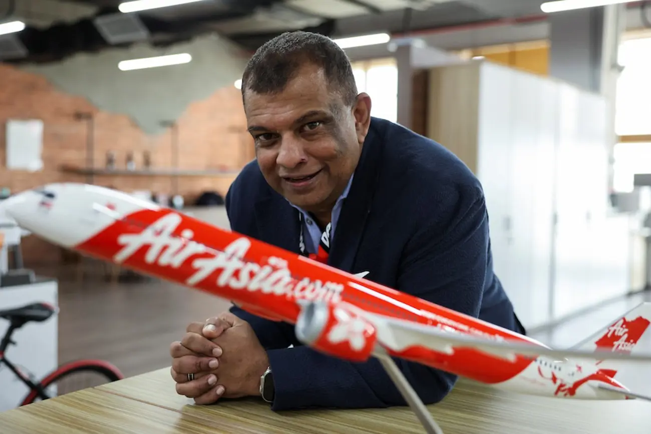 Tony Fernandes, AirAsia CEO