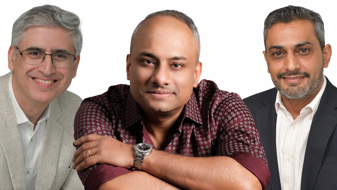 Dentsu leadership team