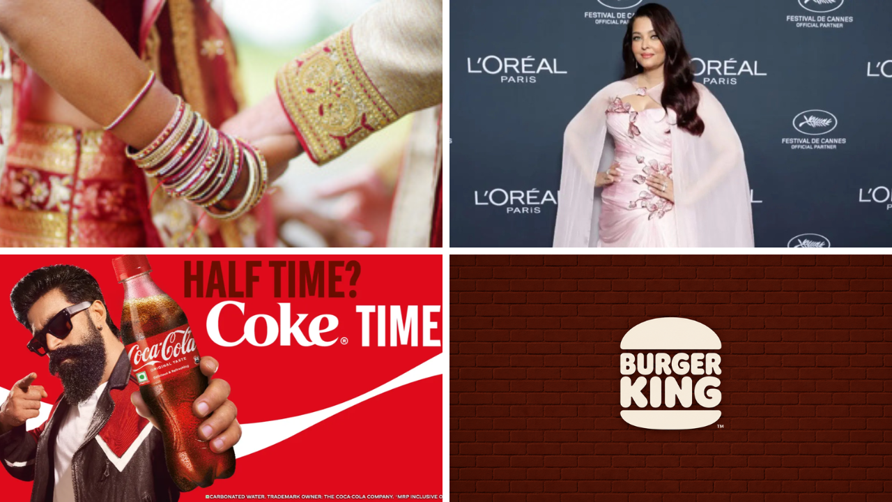 Matrimony.com, L’Oréal, Burger King India, Coca-Cola India mandate win